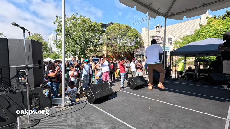 The Sounds Of Oakland: 2025 Temescal Street Fair